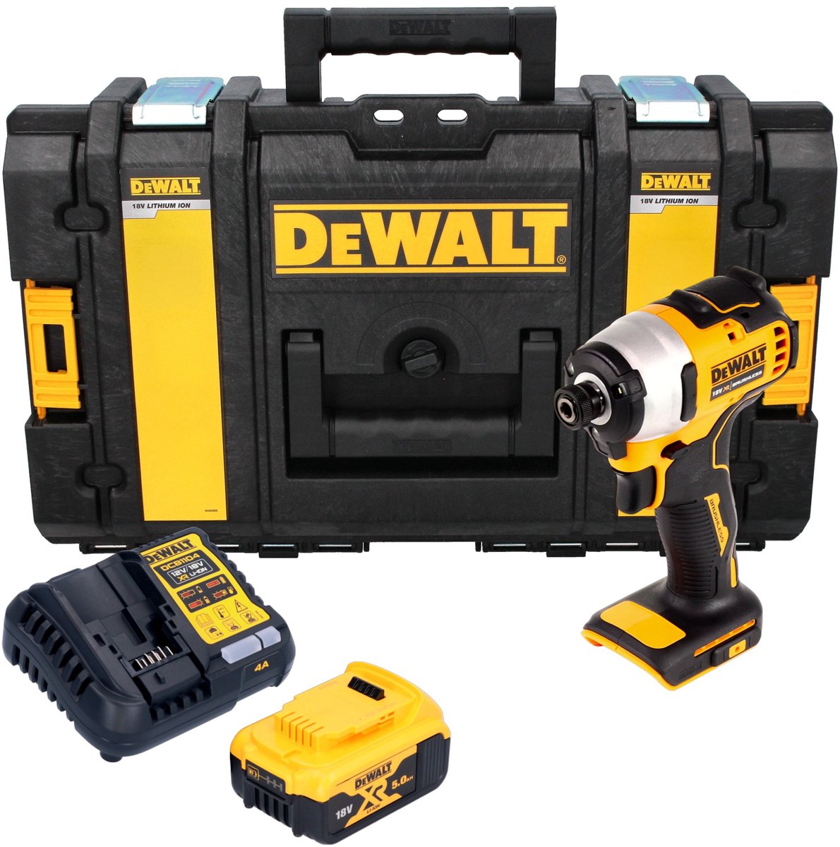 DeWalt DCF 809 N accu-slagmoersleutel 18 V 1/4" borstelloos solo - zonder accu, zonder oplader