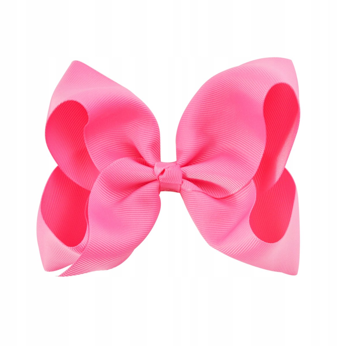 Grote Roze Strik Haarclip - Elegante Accessoire voor Dames en Kinderen