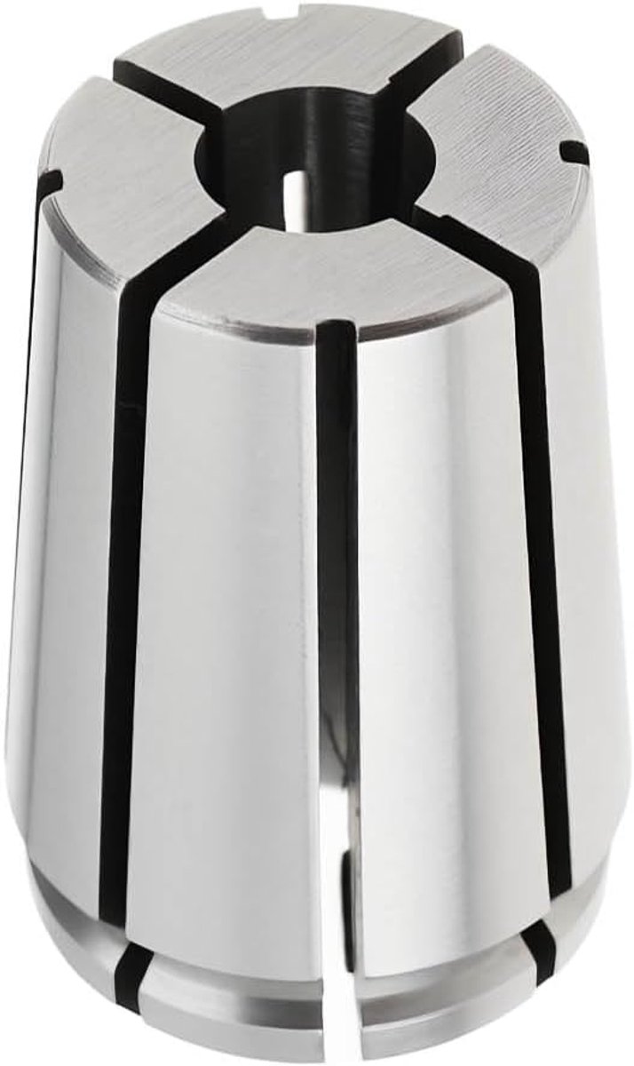 Die grinder spantang 1/4 Inch - gehard staal - compatibel met Milwaukee 5192 5194 5196 - ShopVlot