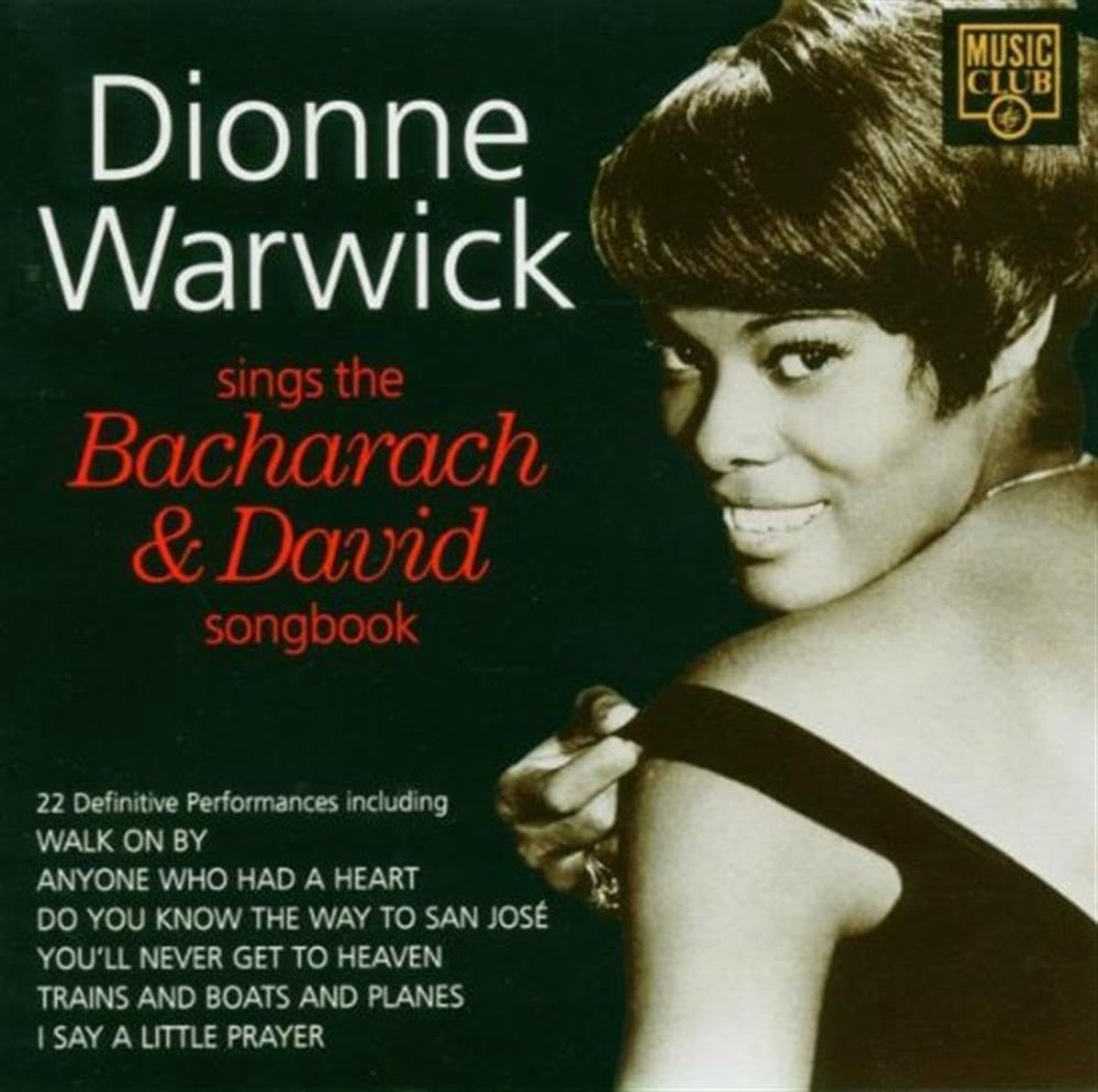 CD muziekalbum - 12 nummers - klassiekers van Dionne Warwick - genieten van nostalgische hits - ShopVlot