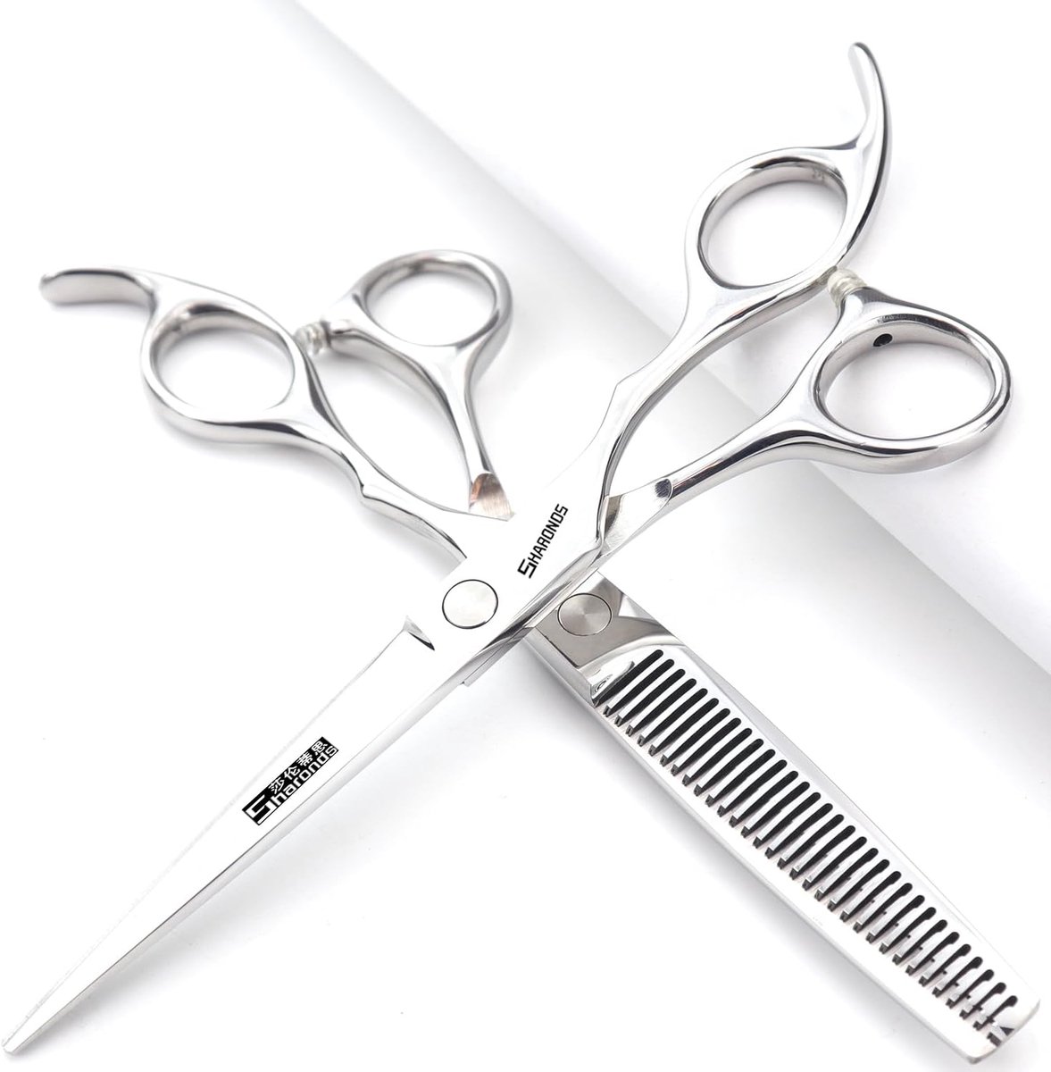Professionele Haarscharen 16,5 cm - Roestvrij staal - Scherpe bladen - Ideaal voor kappers - ShopVlot