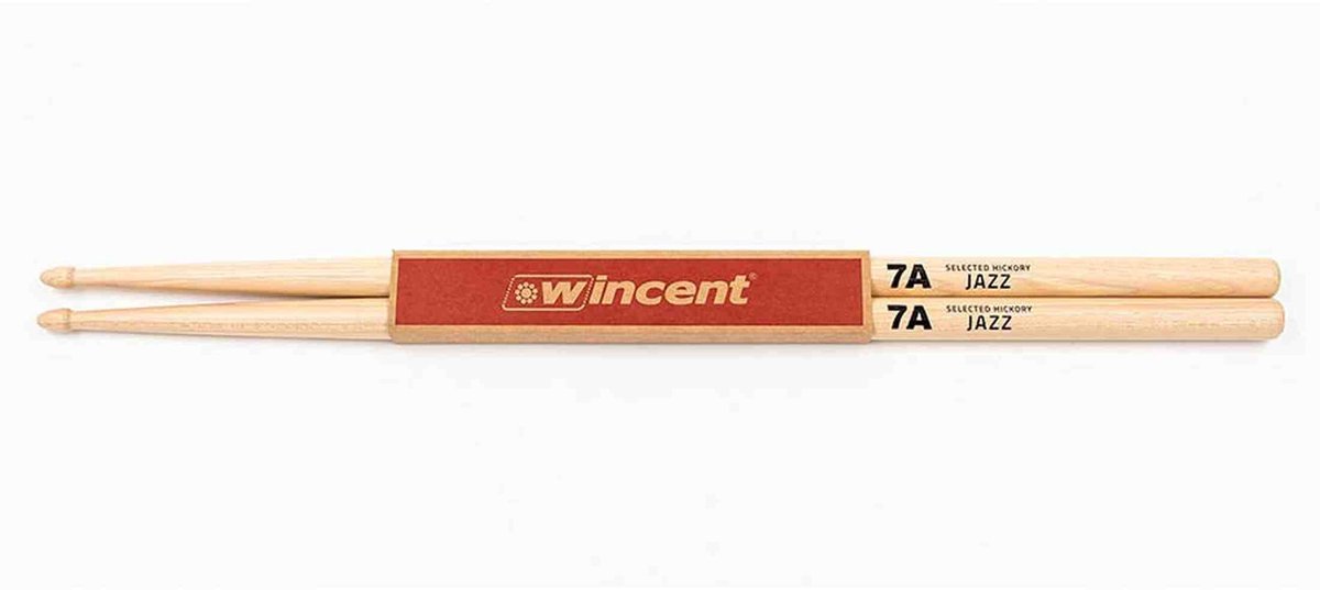 Wincent W-7AJ drumstokken 7A Jazz