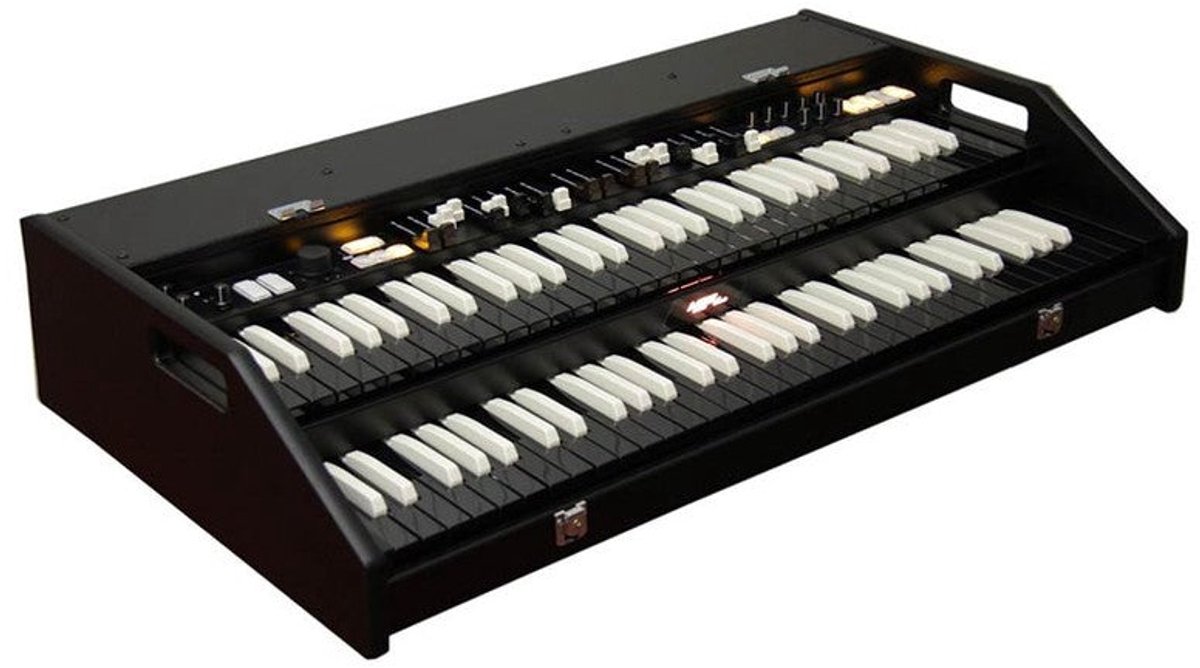 Crumar MOJO-SC-LTD Virtual Tonewheel Orgel Mojo Suitcase Limited Black Edition