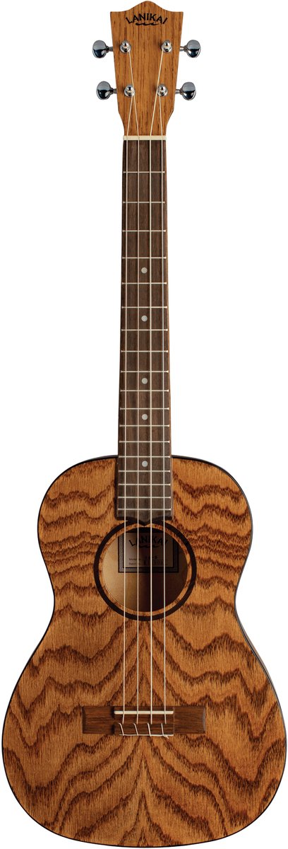 LANIKAI LKUOAB Baritonukulele, Oak, OAB, Tas