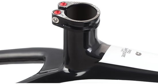 Fiets zadelklem 34,9 mm, aluminium zadelsteun klem voor verschillende fietsen van Fiets. — afbeelding 3