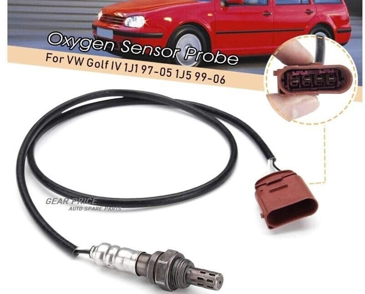 Golf4 LMDASOND DIAGNOSIS PROBE TO CAT GOLF 4 1J 1.4 1.6 1.8 2.0 After catalyst - ShopVlot