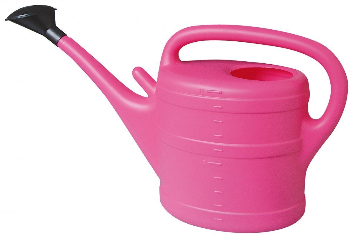 Famanu – Kunststof gieter van 10 liter in roze