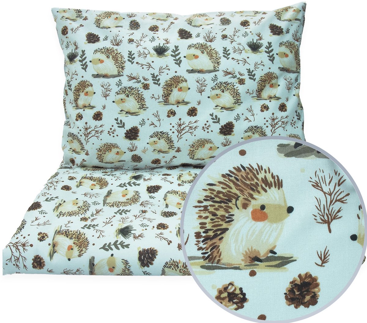 Kinderbeddengoed 135x100cm Kerstin - 100% Katoen