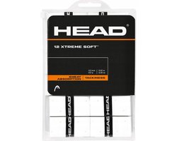 HEAD Xtreme Soft Tennis Grips - 12 stuks - Wit