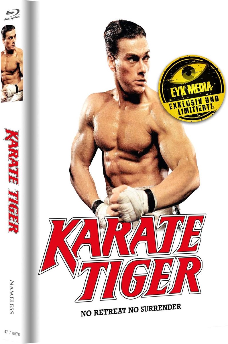 Karate film mediabook - cover E/wattiert - gelimiteerd op 500 stuks - uncut editie - ShopVlot