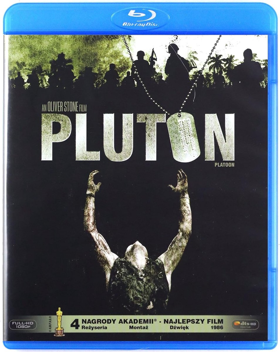 Film Platoon [Region B] - Nederlandse ondertiteling - Oorlogsdrama - Indrukwekkend verhaal - ShopVlot