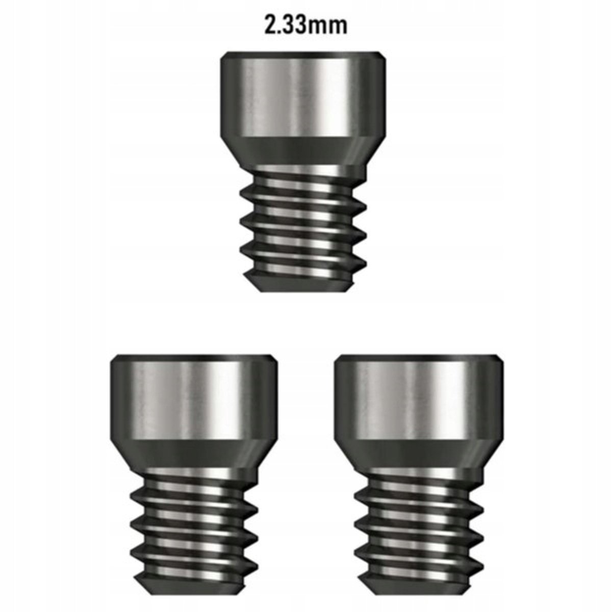 Merkloze Dartpunten EVO 2.33mm - Eenvoudig Verwisselbaar