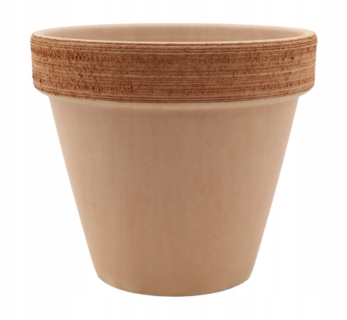 Merلوze Keramische Terracotta Pot 19cm - Italiaanse Stijl, Vorstbestendig