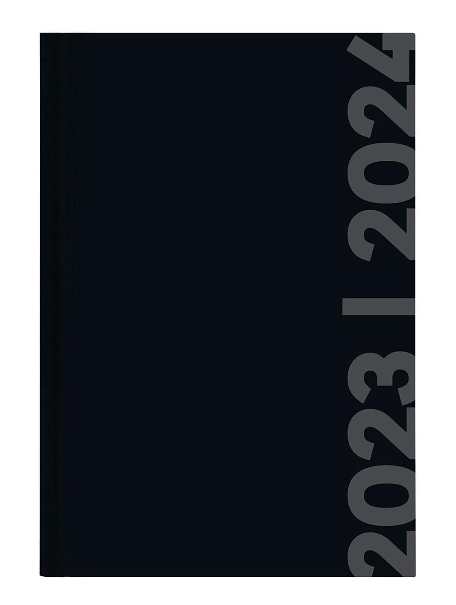Schoolagenda 2026 2027 - Zwarte Schoolagenda A6 (10x15 cm) - 352 Pagina's - Termijnplanner en Notitieboek