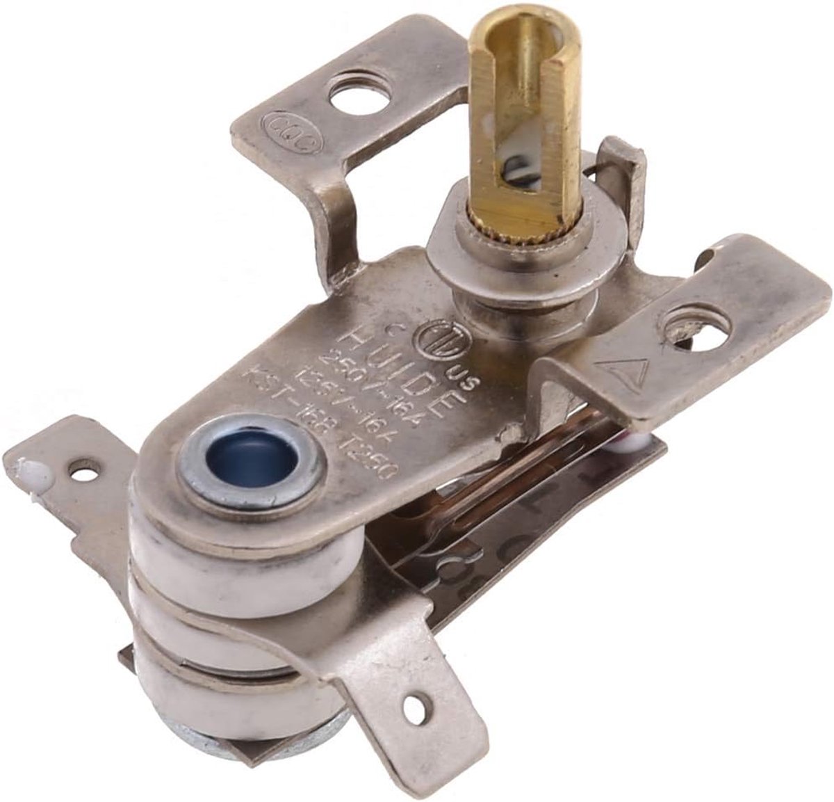 AC 250V 16A adjustable 90°C bimetallic heating thermostat KDT-200 high quality - ShopVlot