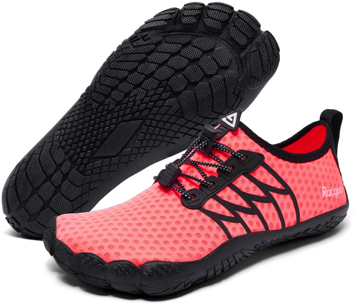 Waterschoenen 40 EU - Roze Rood - Slip On - Ideaal voor strand en zwemmen - ShopVlot
