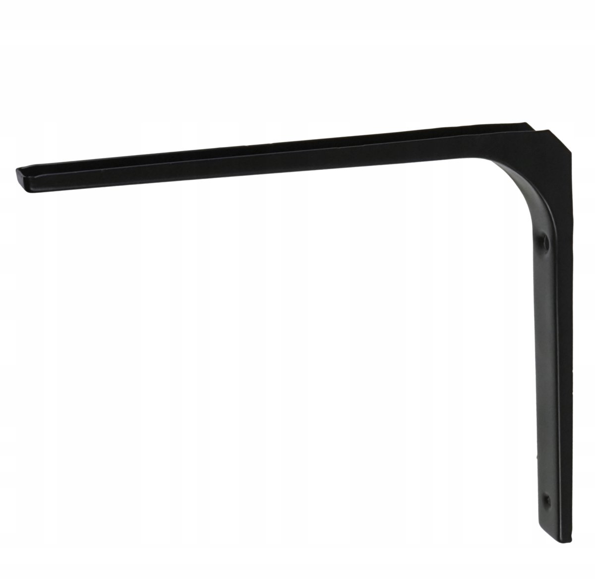 Zwarte Houten Plankdragers - 30 cm - Sterke Hoeksteunen