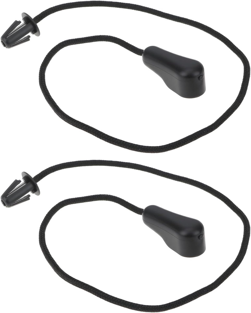 2 stks Auto Pakket Plank String Cord 1218716 Compatibel met Ford Fiesta MK6 Fusion 2001-2008 - ShopVlot