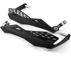Motorcycle Handguards 22 mm 7/8 Inch Universal Grip Protection Motocross Scooter Windproof Hand Protection Gear - ShopVlot