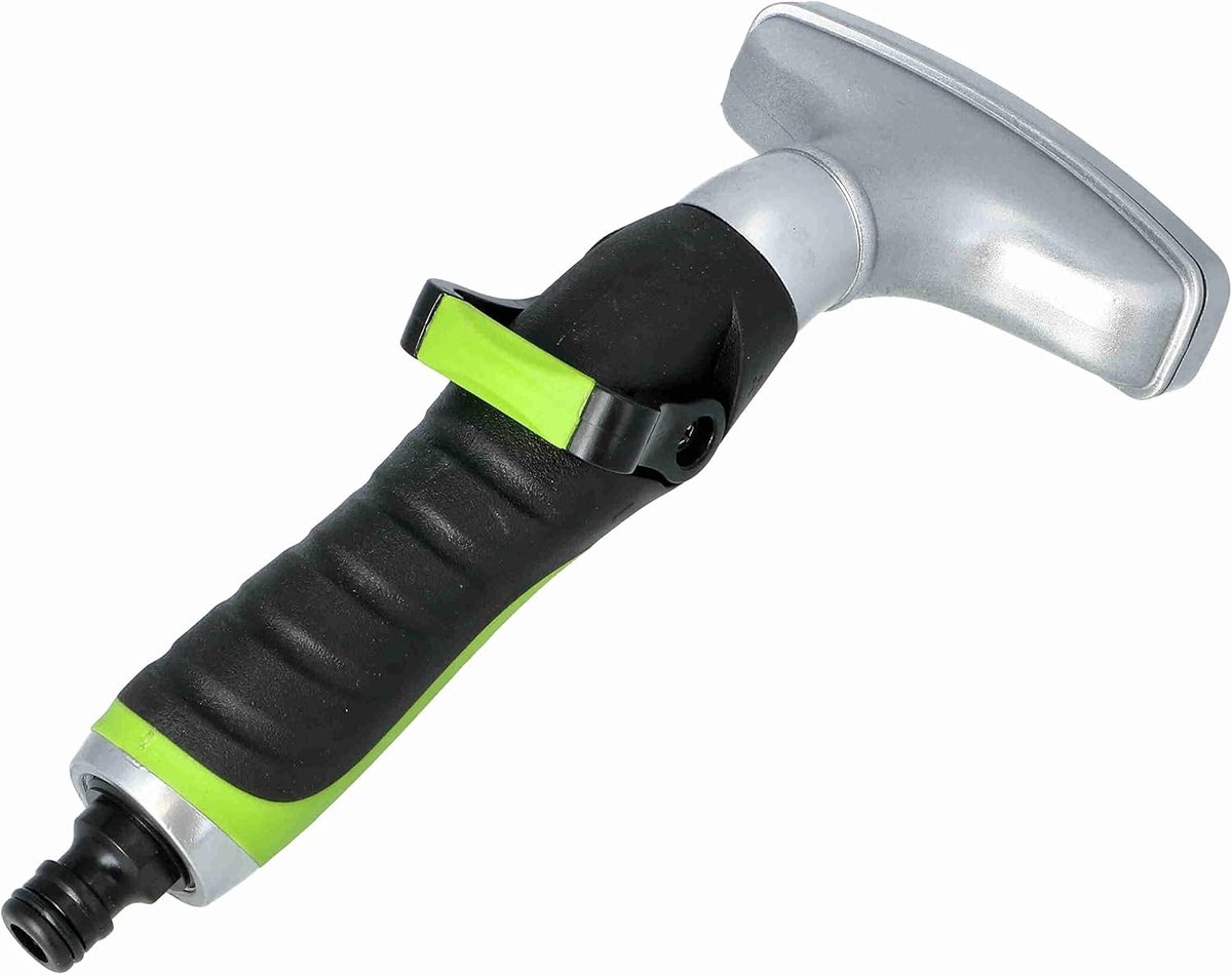 Tuinhanddouche - Zwart - 26 x 11,5 x 6,5 cm - Ergonomische Tuinsproeier met Verstelbare Waterstraal - Voor Irrigatie