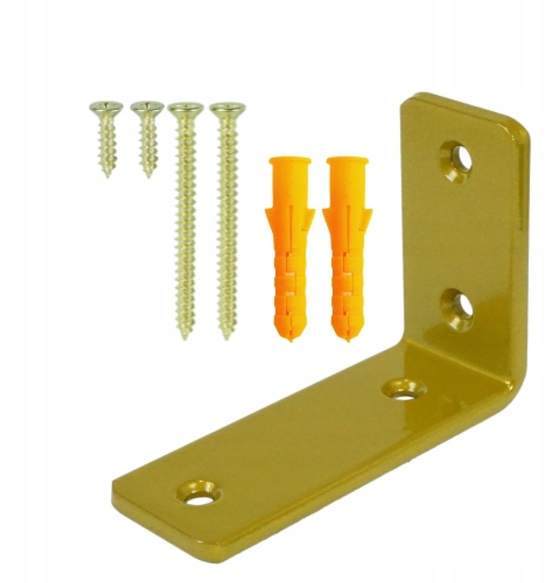 Moderne Plankdrager 10cm Goud - Stijlvol Loft Design