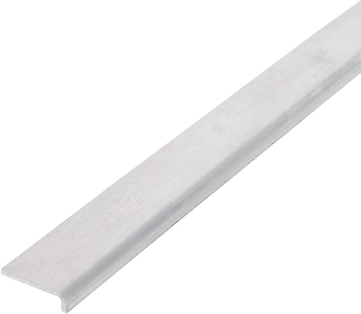 Deurbeschermplaat FE-SCHB001 300x22x1,5mm beschermmat roestvrij staal geborsteld