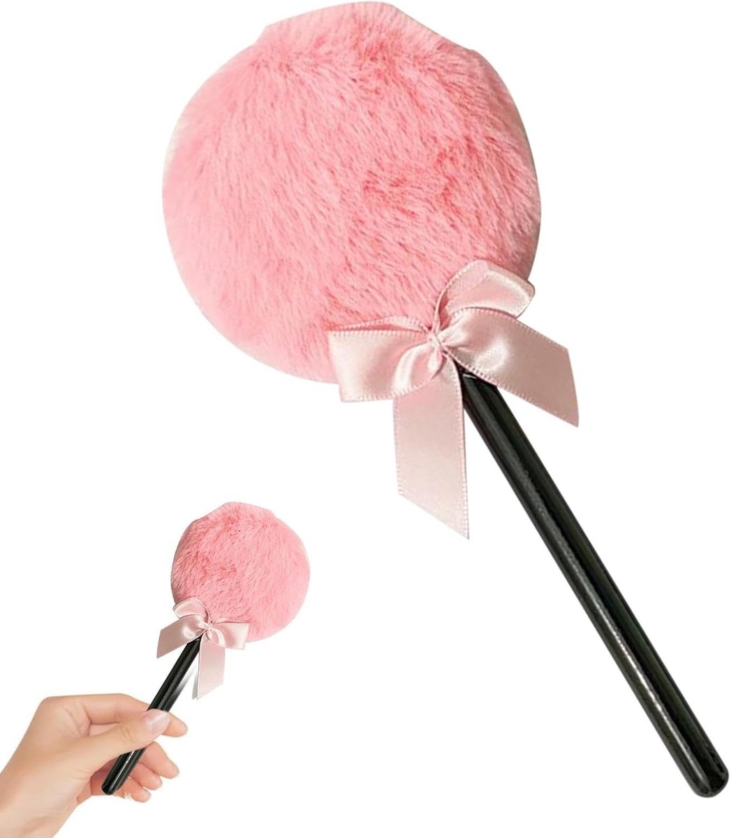 Poederdons Herbruikbare Lollipopvorm Contour Blending | Make-Up Sponsjes voor het Gezicht Voor Thuis En Reizen Herbruikbare Lollyvorm Foundation Blending Make-upsponsblender