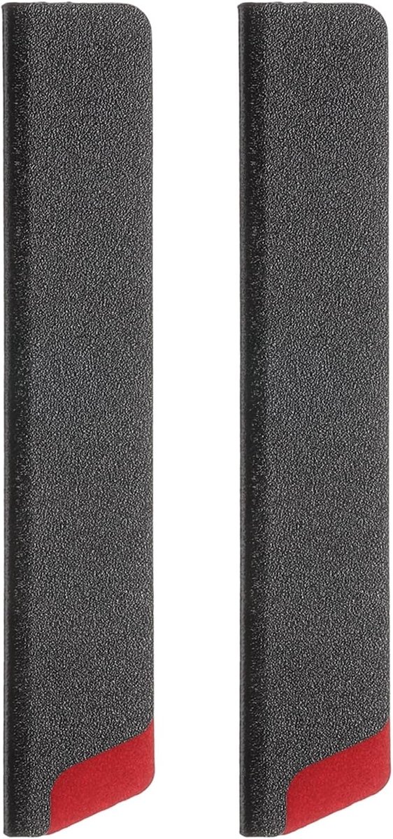 2 mesbeschermers, 14 x 2,5 cm x 2,5 cm ABS-versterking voor lemmet, universele mesbescherming voor keuken en huis