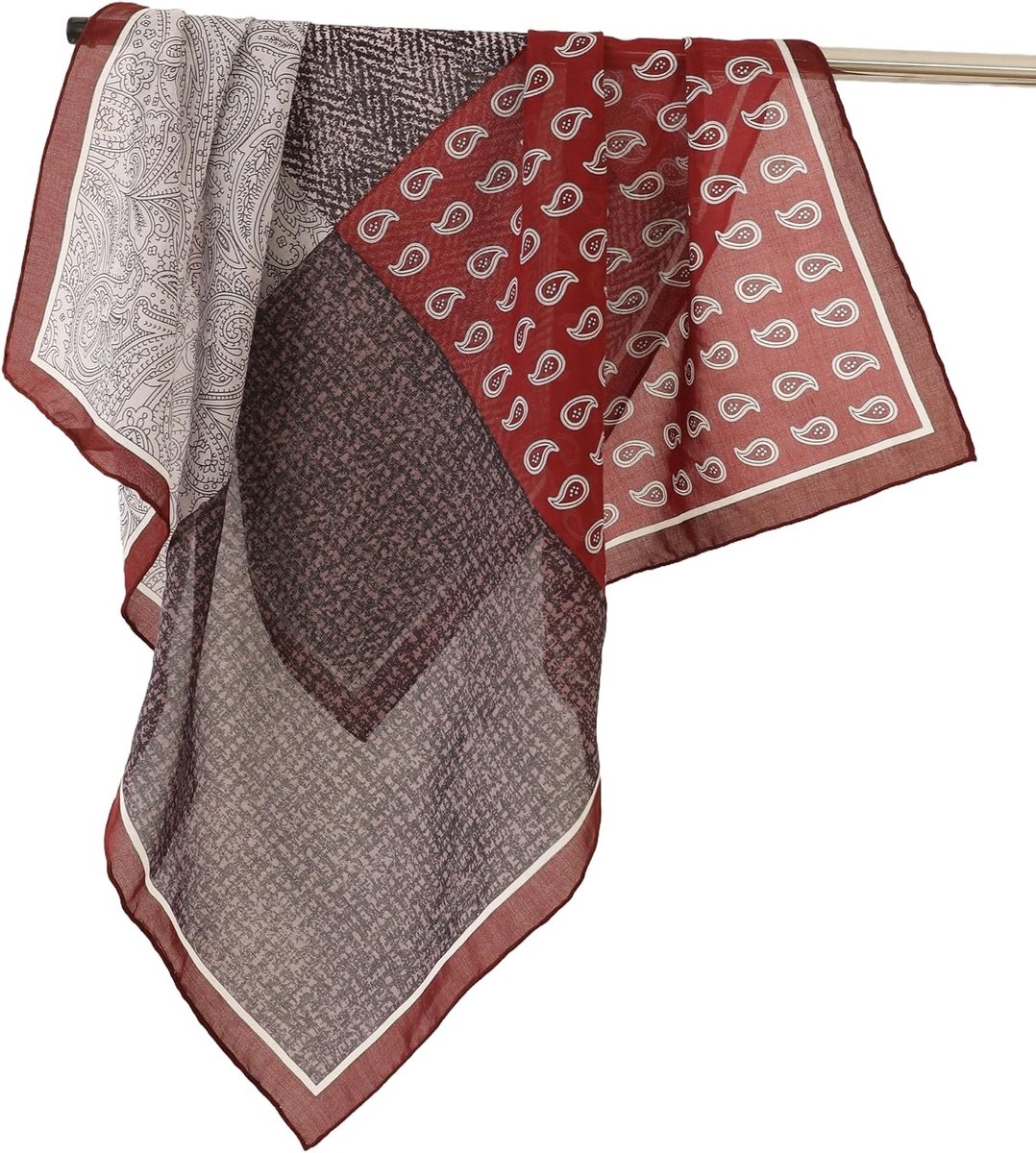 katoenen doek 65/65 cm dames heren zomer lente zijden sjaal zijden halsdoek