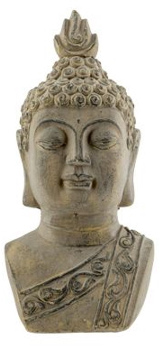 Cosy @ Home Hoofd Buddha Zand 13x10,5xh28cm Langwerp