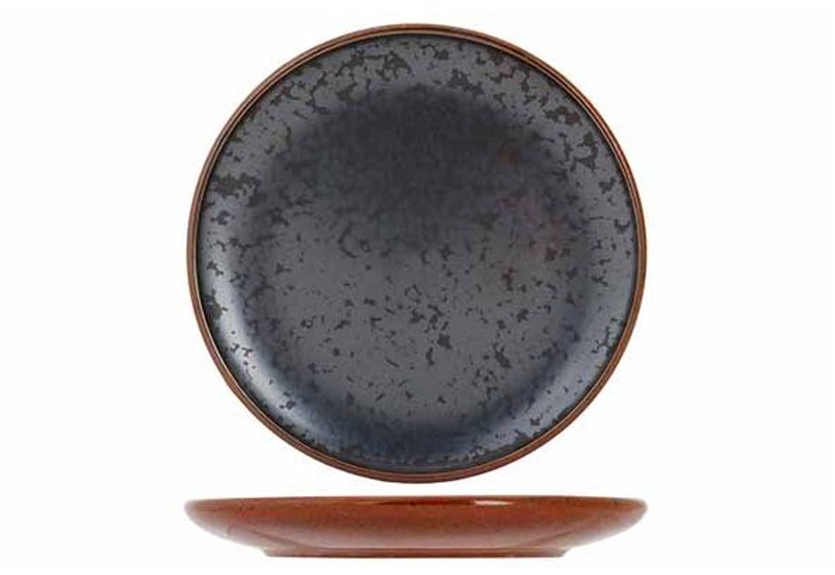 Elements Maroon Broodbordje D16cm