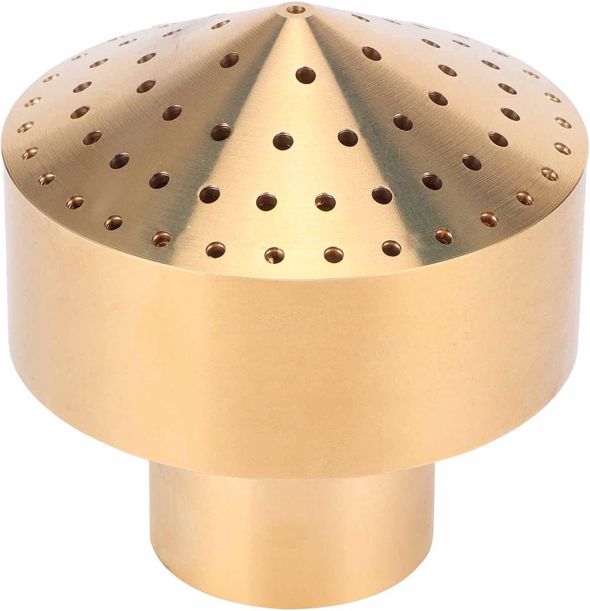Nozzle Heads, Messing Fontein Nozzle, Binnendraad Messing Fontein Nozzle Sproeikop Sprinkler voor Landschapsarchitectuur Vijver Decor(1" 32mm inner teeth)