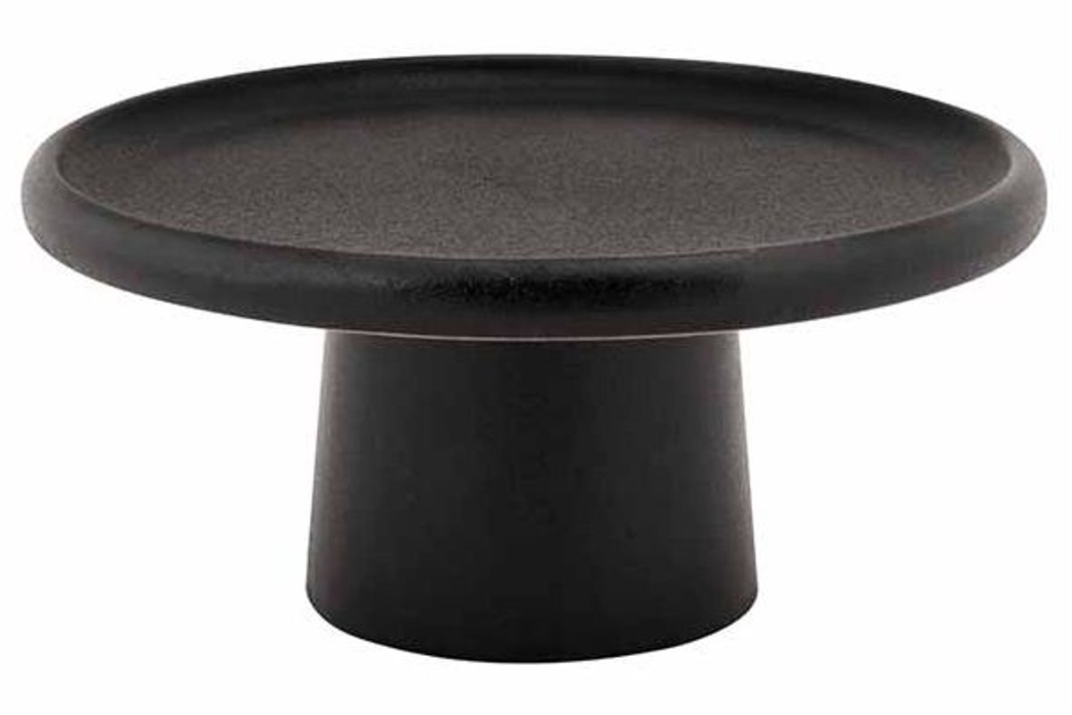 Ellips Taartschotel Op Voet D15,5xh7cm