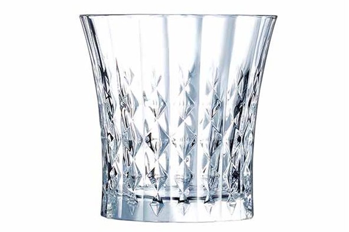 Lady Diamond Tumbler Fb 27cl Set4 D8,8xh9,2cm
