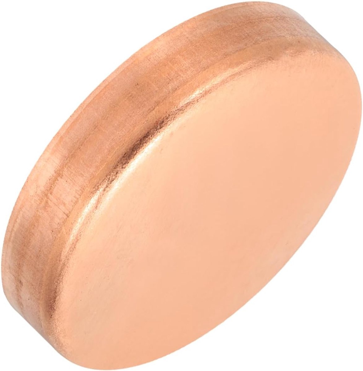 3 Inch ID Koperen Pijp Eindkap, Koperen Fitting Cap Zweet Plug Soldeer Aansluiting voor Sanitair HVAC Airconditioner