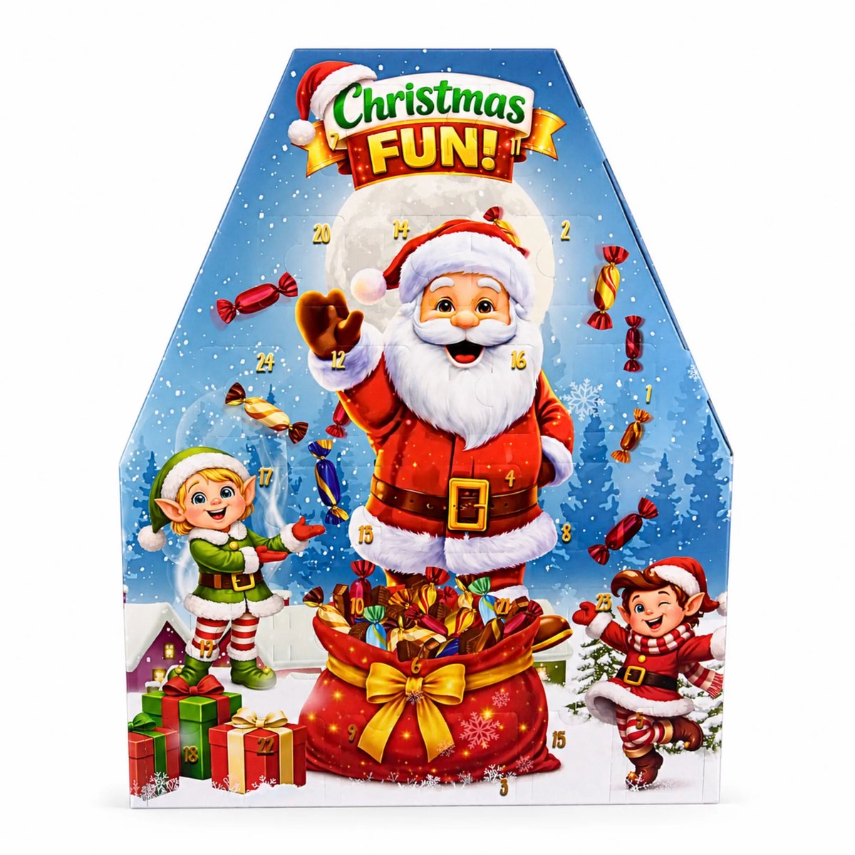 Mars - XXL Kerstchocolade Adventskalender - 450 gram