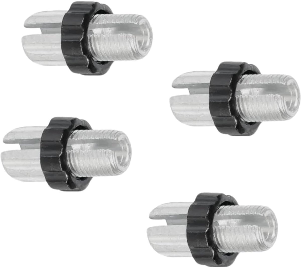 4 stuks, rem- en schakelregelaar, aluminiumlegering, verkrijgbaar in M7 en M10 schroefdraad, compatibel met MTB, straat, BMX en urban