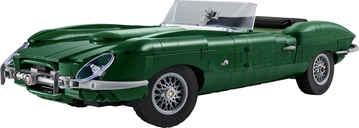 LEGO Icons Jaguar E-Type - Klassieke Sportwagen Auto - 11381 — cadeau in Spellen & Speelgoed - foto 6