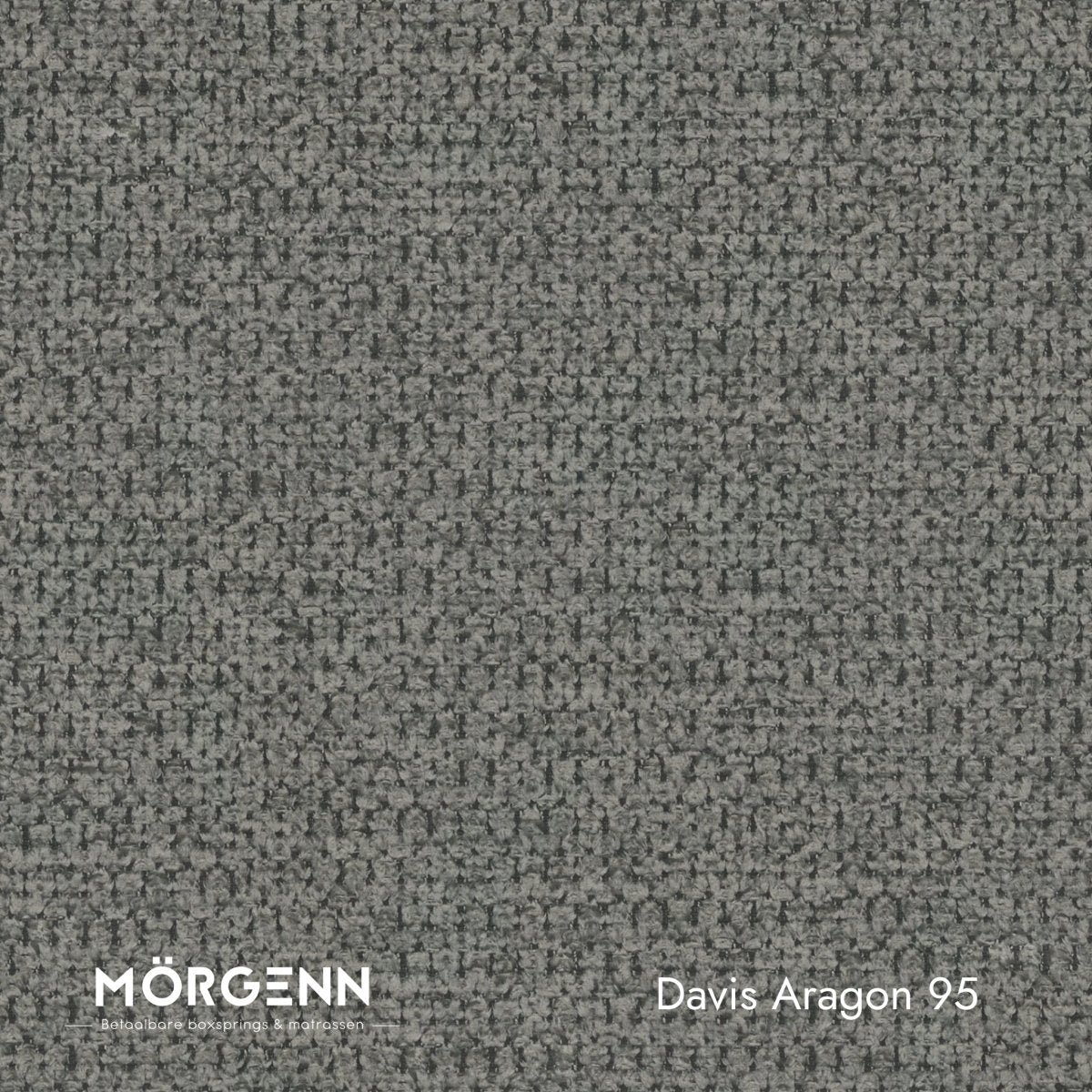 Mörgenn Davis Aragon Stofstaal - Meubelstof voor Boxspring en Bed - Aragon 95