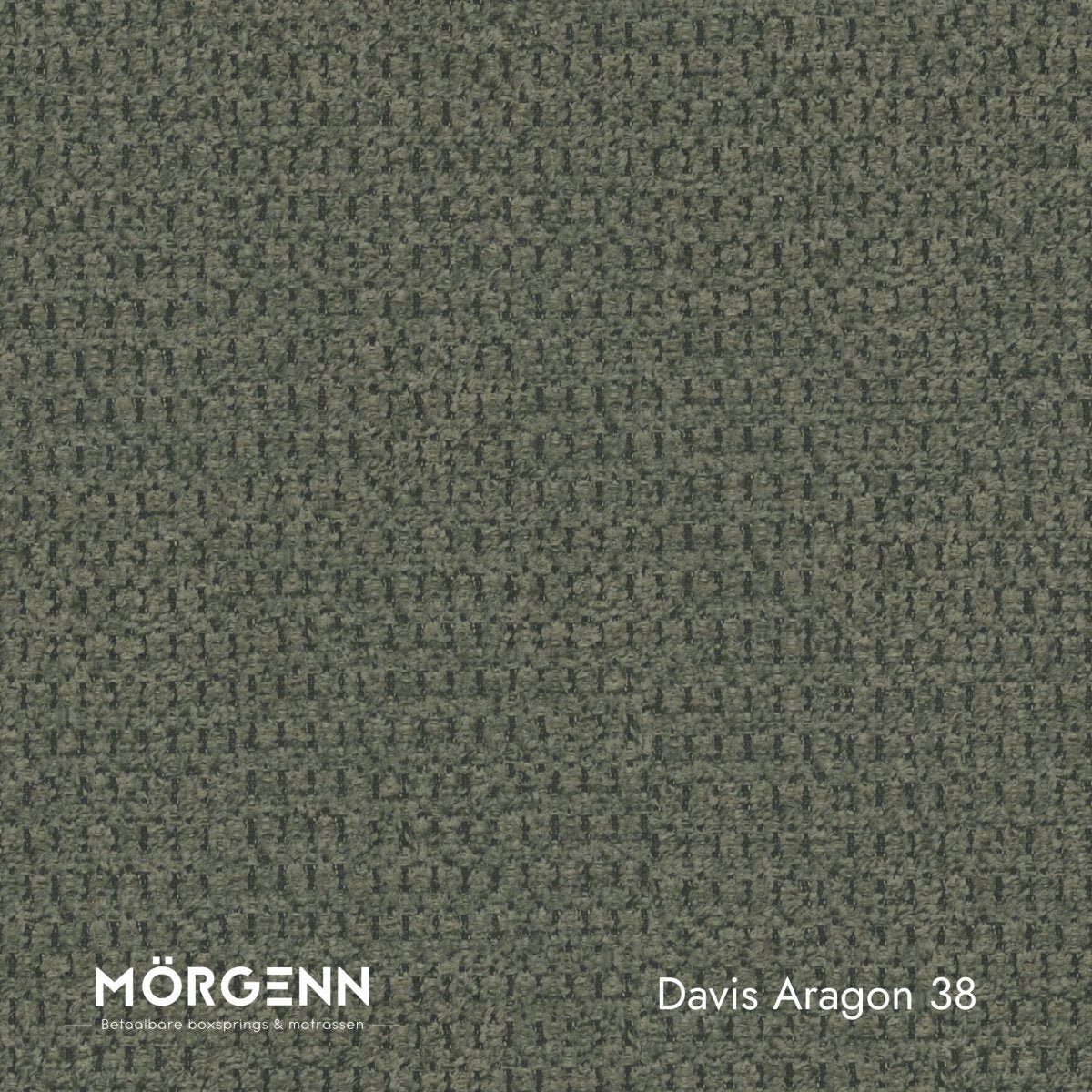 Mörgenn Davis Aragon Stofstaal - Meubelstof voor Boxspring en Bed - Aragon 38