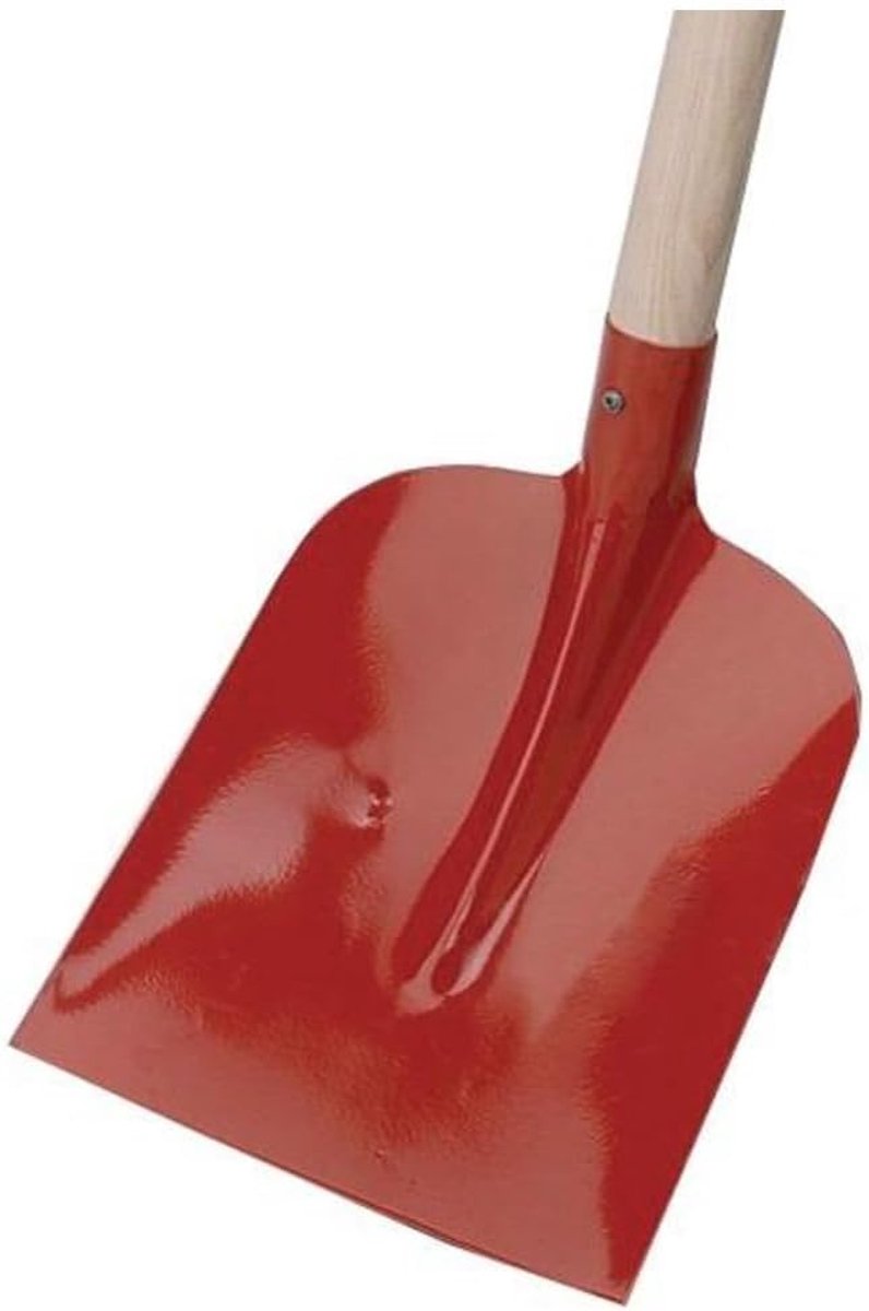 4005827510141 - Holsteiner zandschop met e-steel. rood. Maat: 2.