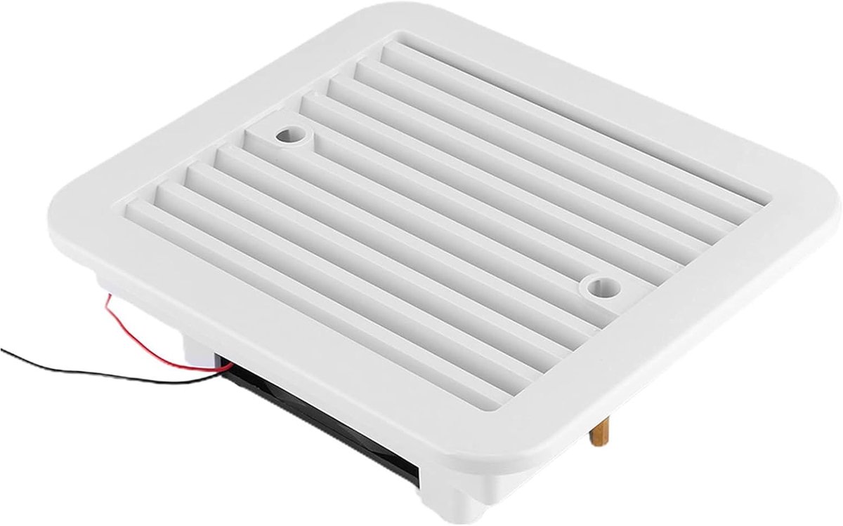 12V Uitlaat Ventilator Zijventilatie Ventilator Uitlaat Ventilator voor Caravan Trailer Boot Marine Yacht Wit