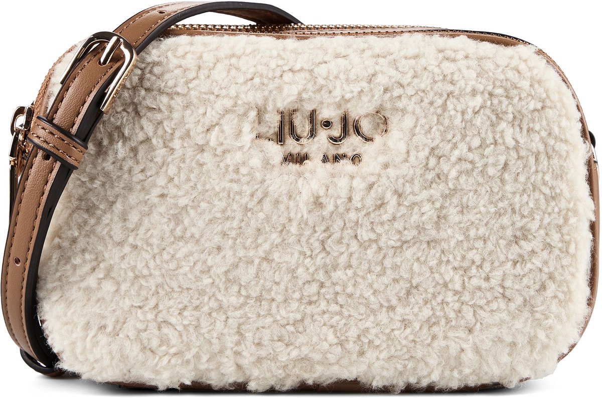 LIU JO schoudertas Ridhi Camera Case Cream crème
