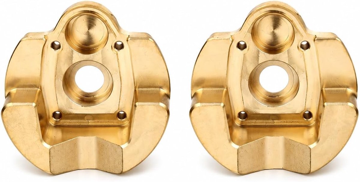 2pcs koperen zwaargewicht RC onderdelen accessoire geschikt voor axiale capra1.9 utb scx10 iii