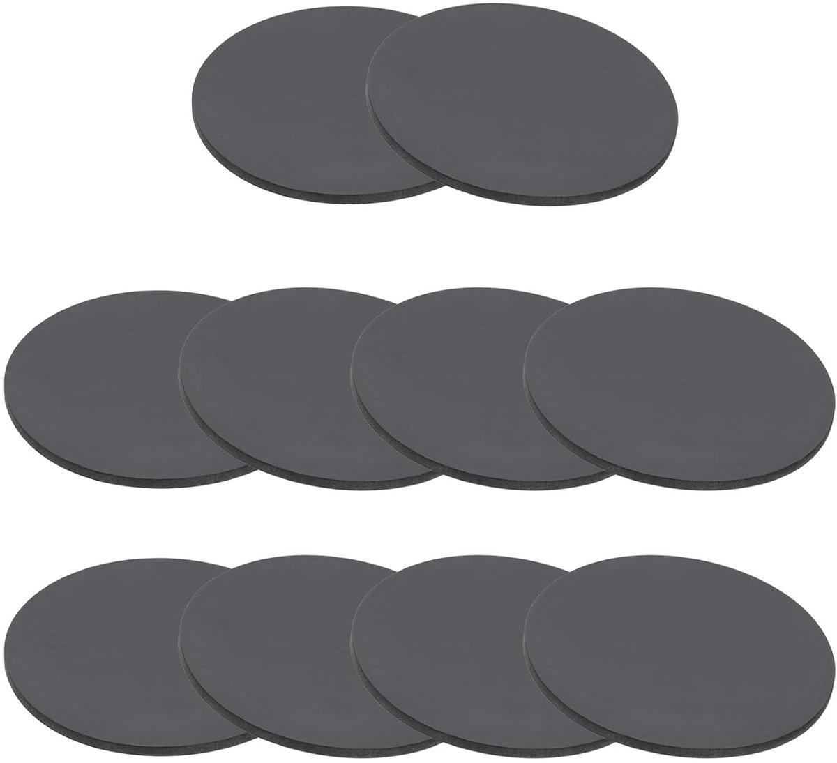 10 stuks rubberen sluitringen, 75 mm x 3 mm (OD x dik), rond, rubberen bussen, afdichtingen, rubberen afdichtingen, afstandshulzen, rubberen afdichting voor huis, auto-accessoires