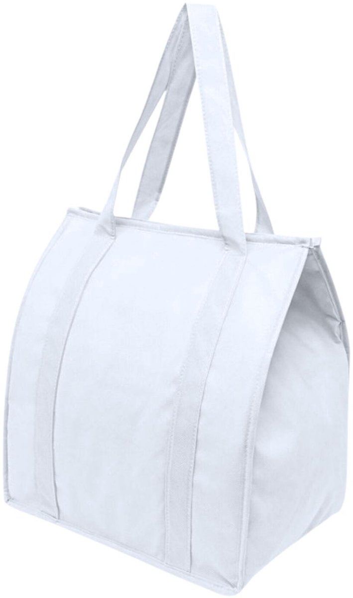 Koeltas Degree - wit - boodschappen - 23 liter - 35 x 25 x 38 cm - shopper model - lunchtas