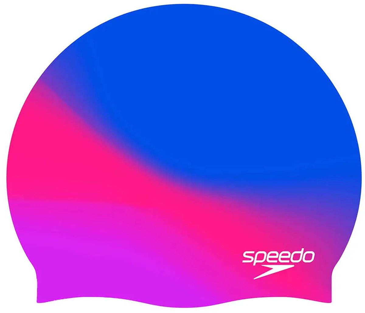 Speedo Multi Color Silicone Junior Zwembadmuts Blauw Kinderen