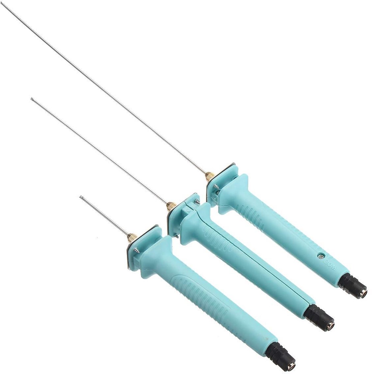 Hete Draad Snijder - Schuim Pen - Hobby Projecten - Verschillende Maten - 5 tot 25cm - Blauw