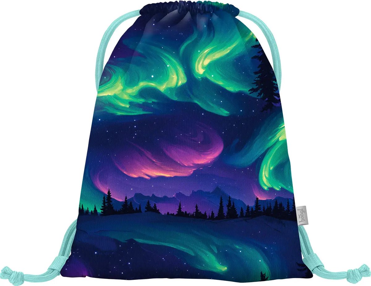 Baagl Gymtas Aurora met Rits