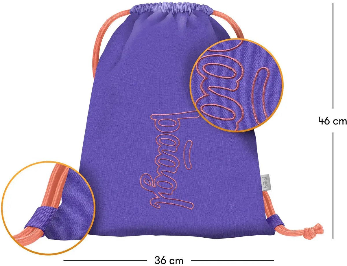 Baagl Gymtas Orange